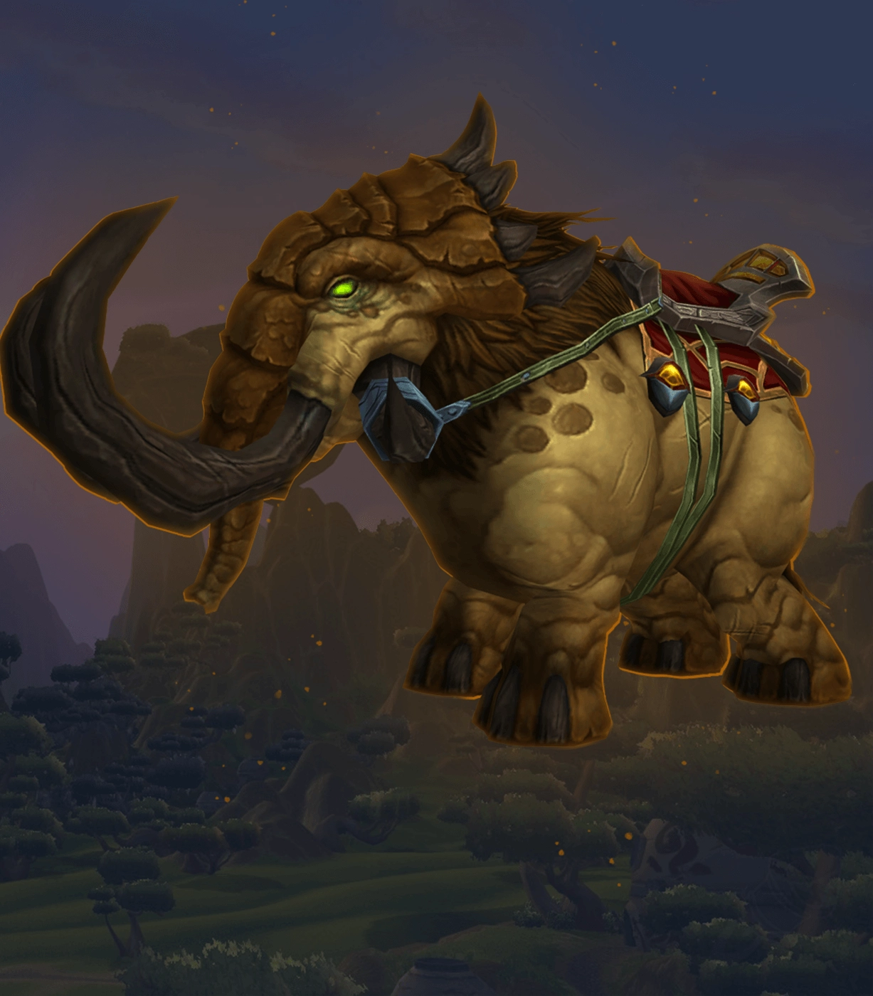 Mottled Meadowstomper Mount | Buyboost