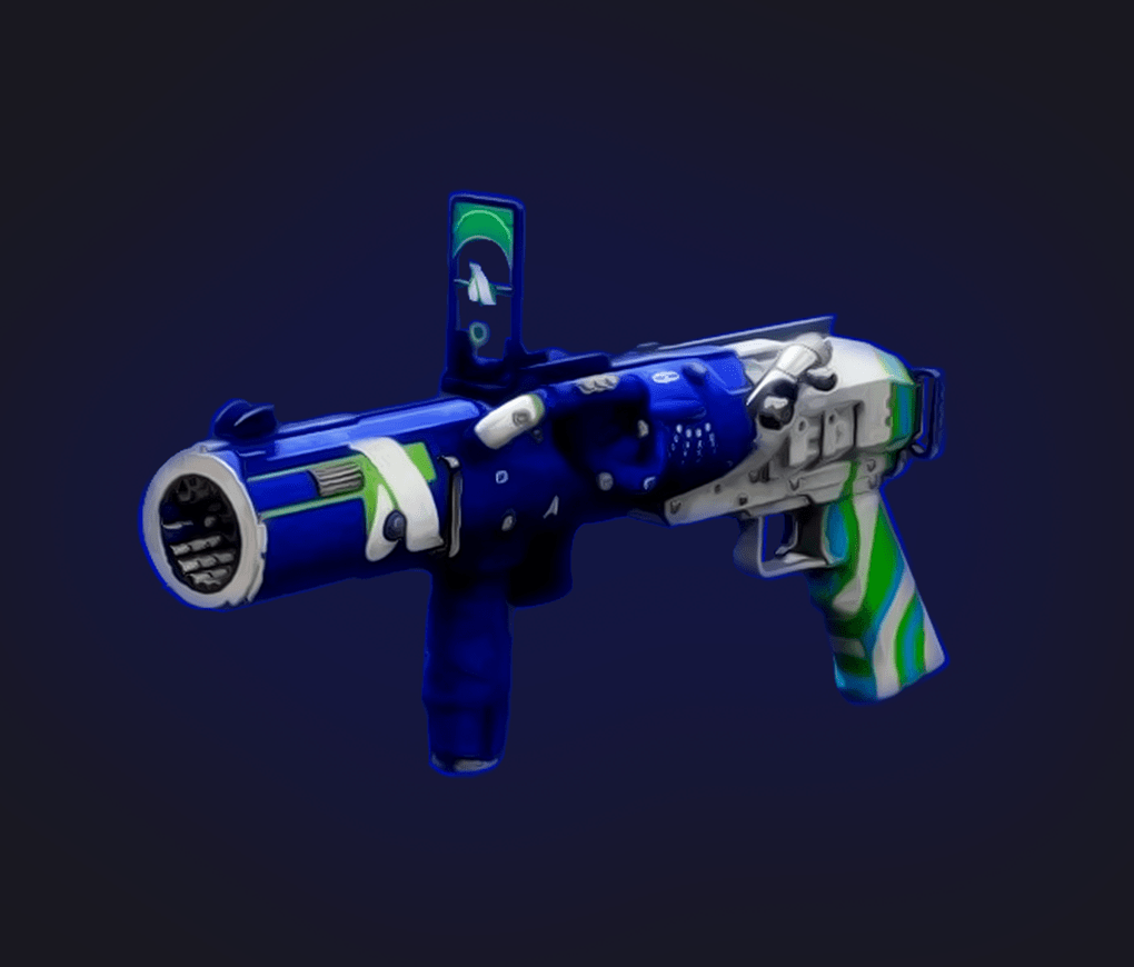 Legendary Vector Gun Skin in FFWS 2021 Gun Series