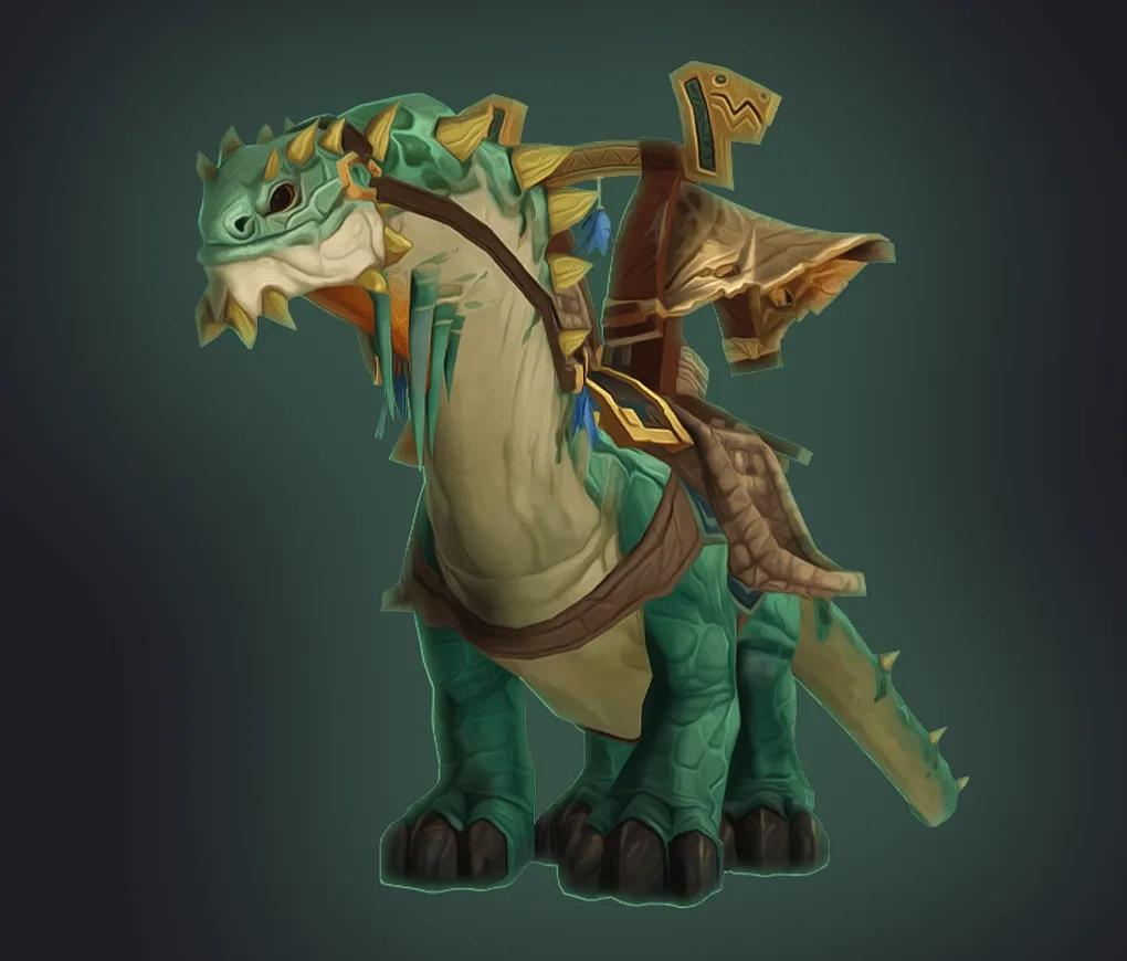 Reins of the Mighty Caravan Brutosaur Boost