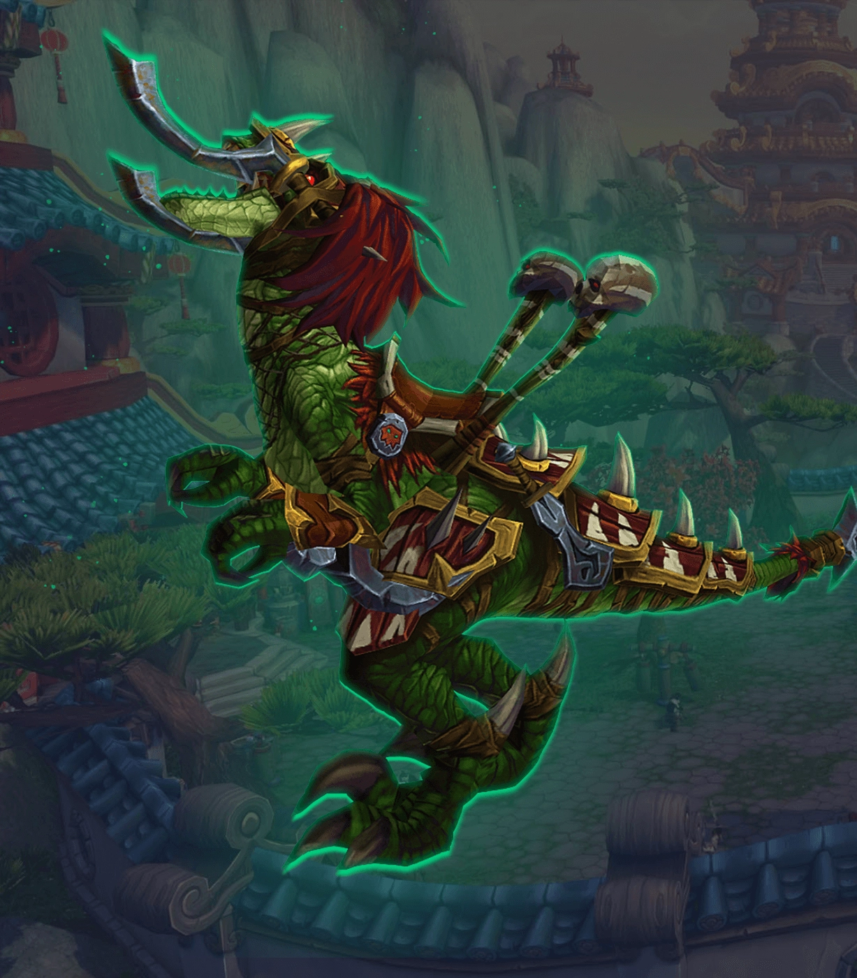 Valorous Raptors Vicious War Raptor Mount | Buyboost