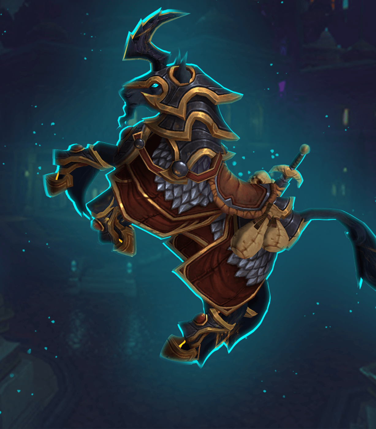 Prestigious Midnight Courser Mount Buyboost com Prestigious Midnight Courser Mount Buyboost com