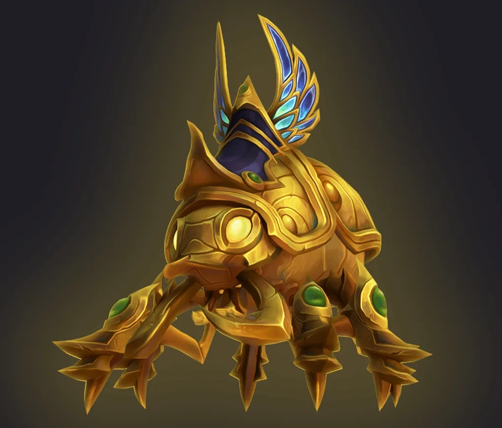 Gold Resonating Crystal Boost Buyboost