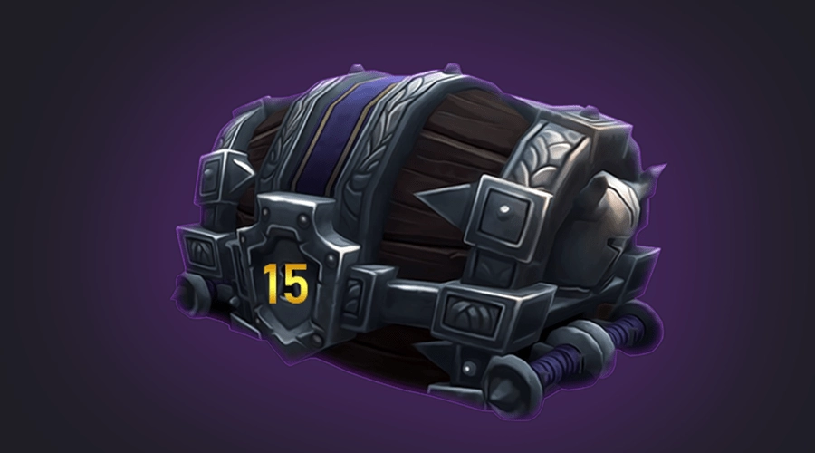 Mythic +15 Weekly Chest (411 ilvl Gear) Boost