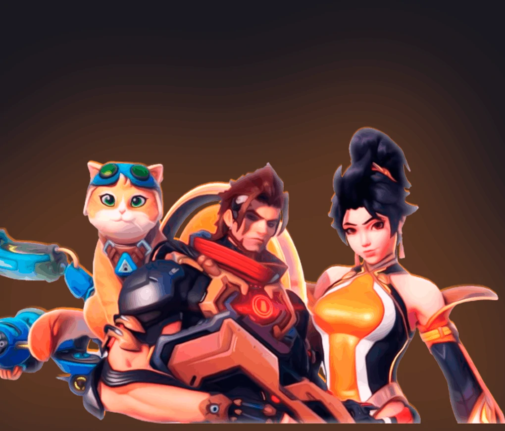 Overwatch New Hero Bundle