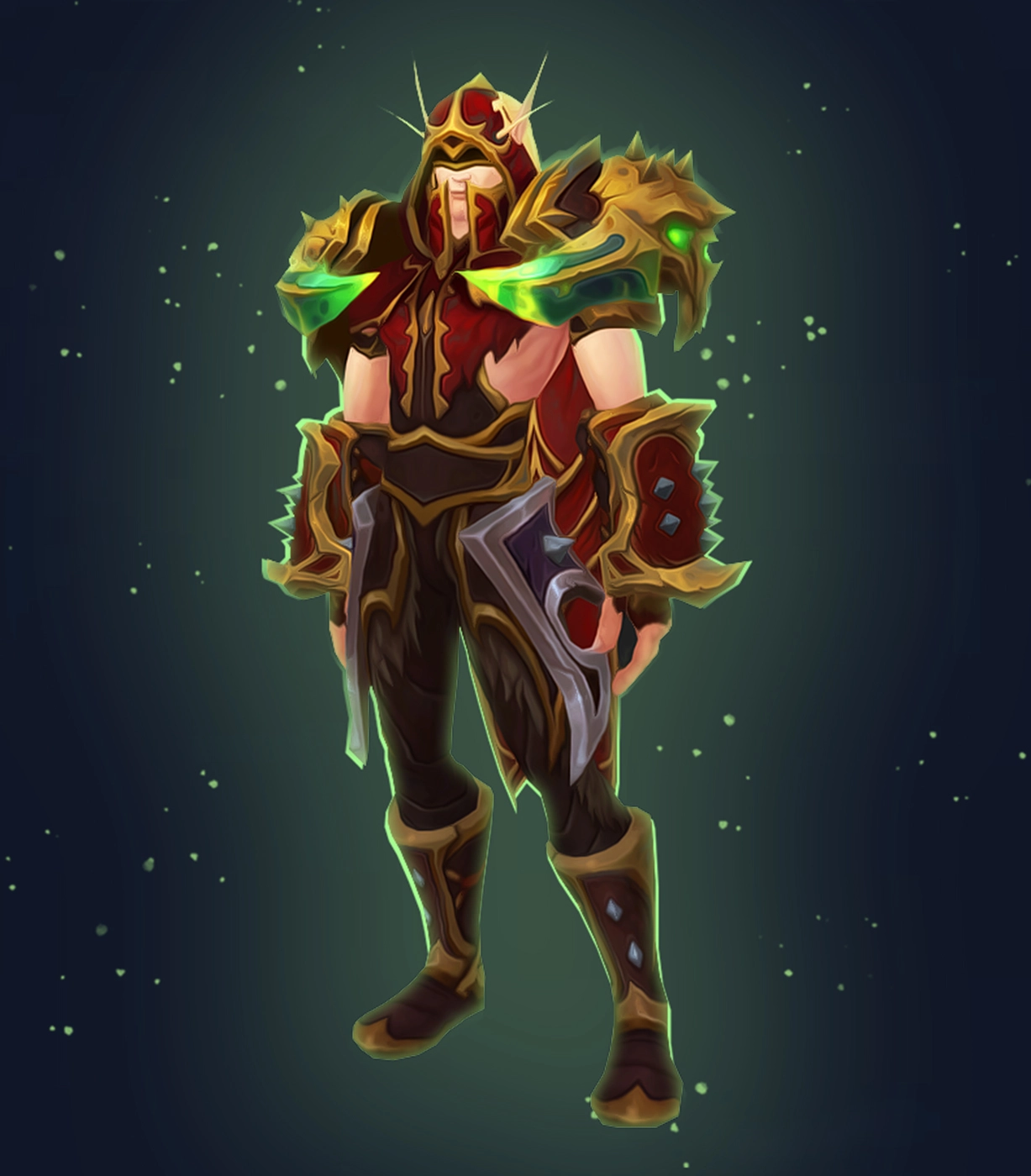 The Justicar/The Conqueror Boost