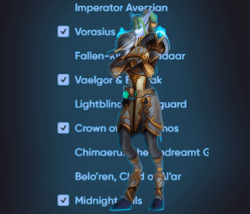 Midnight Single Bosses