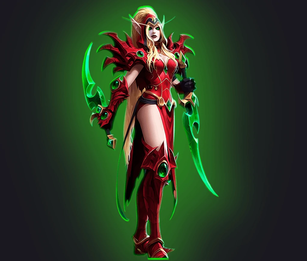 Valeera Sanguinar Leveling