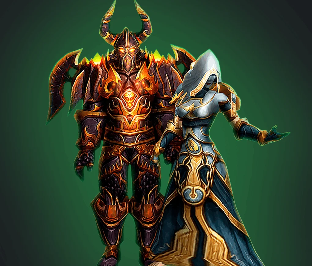 WoW TBC Tier 5 Set Boost