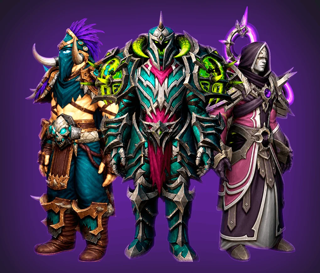 Venomous Abyss Full Gear Boost