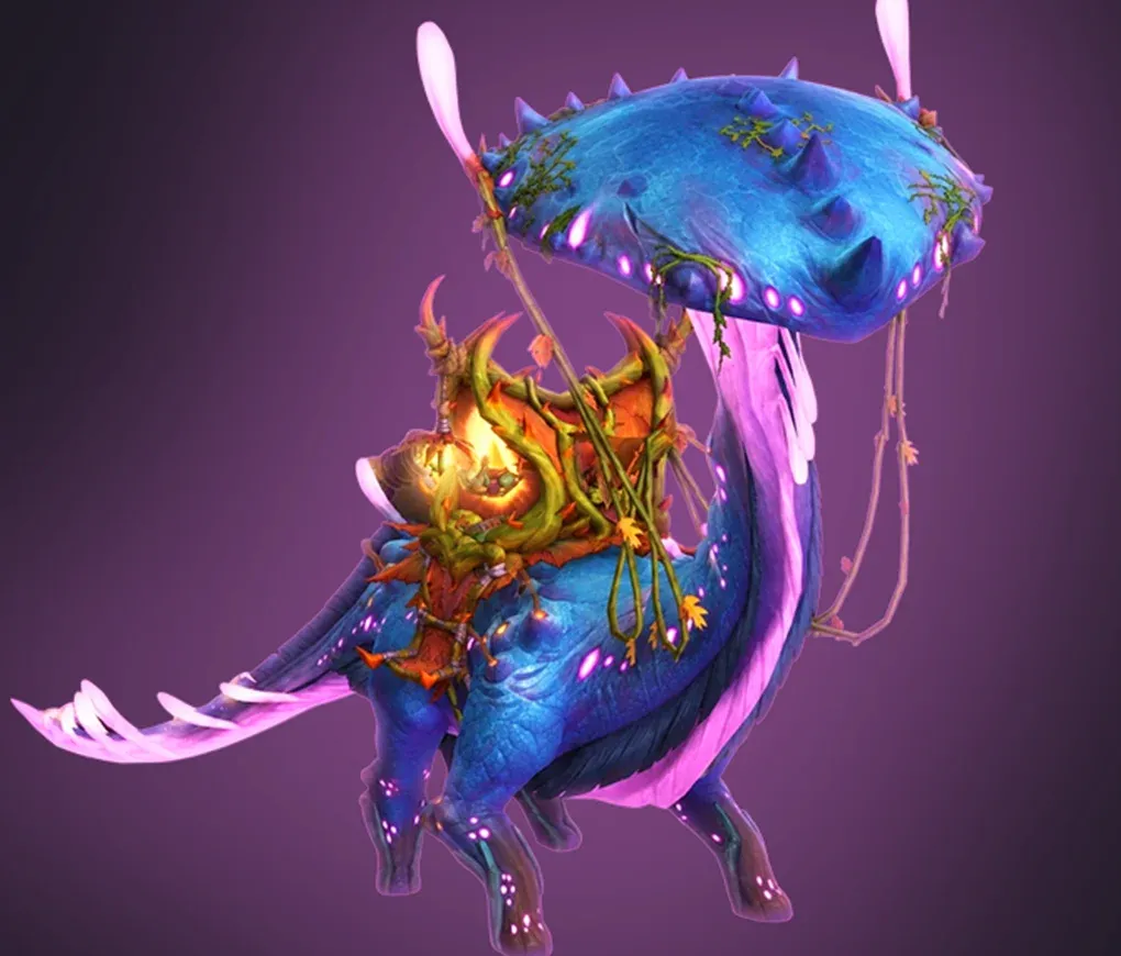 WoW Sporebearer Fungal Strider Mount Boost