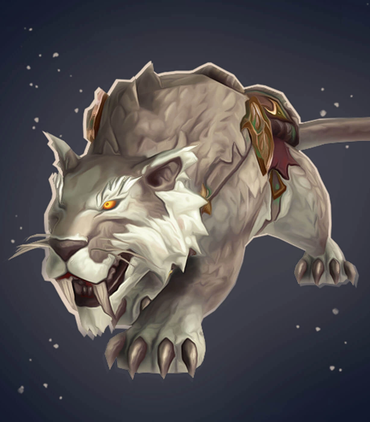 Sandy Nightsaber Mount | Buyboost