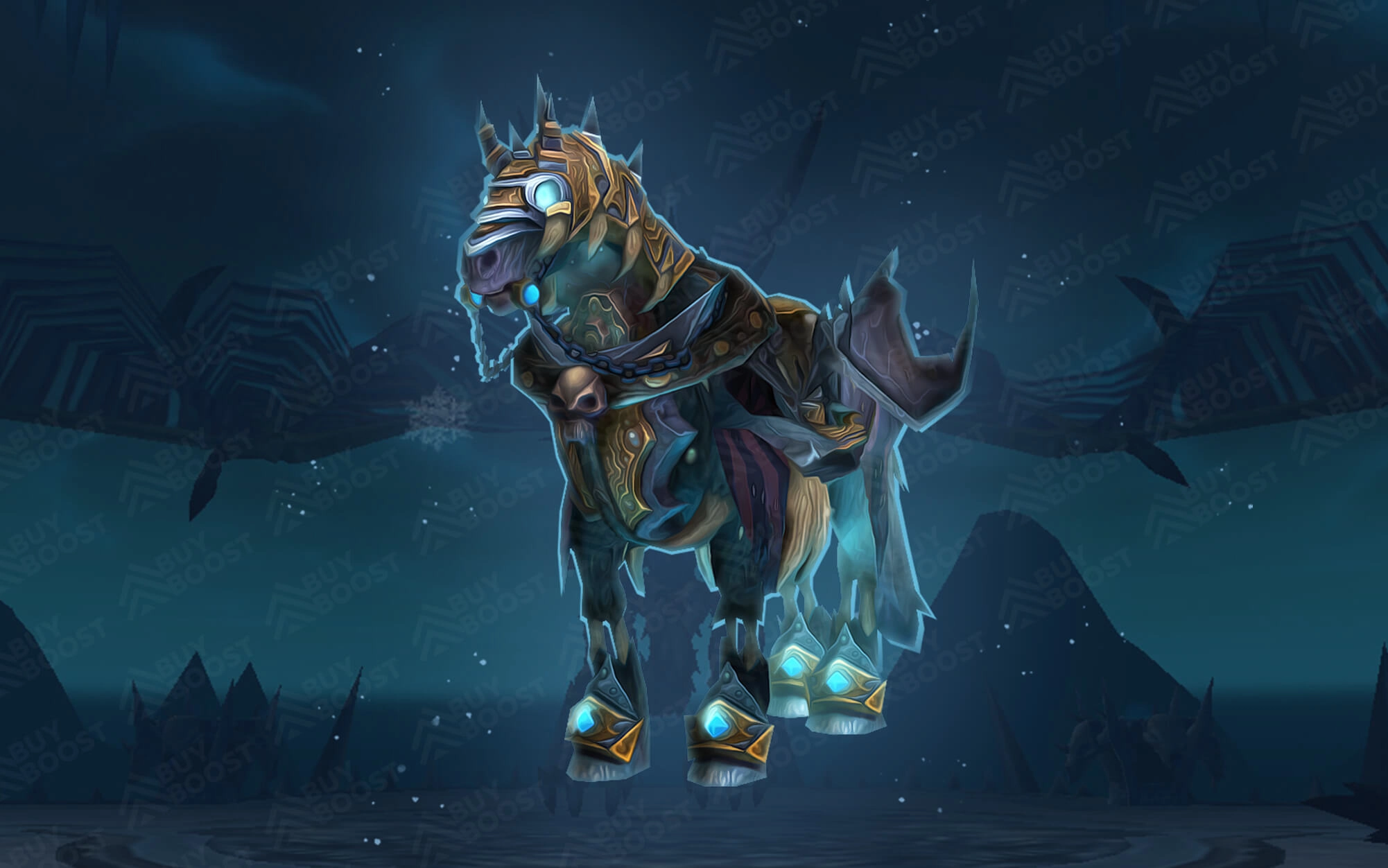 Invincible's Reins Mount Invincible's Reins Mount