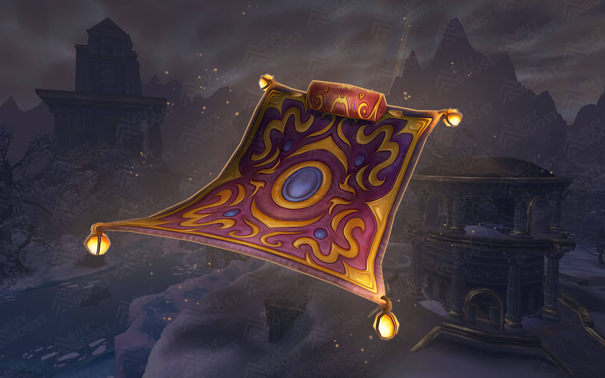 Magnificent Flying Carpet Mount | Buyboost.com