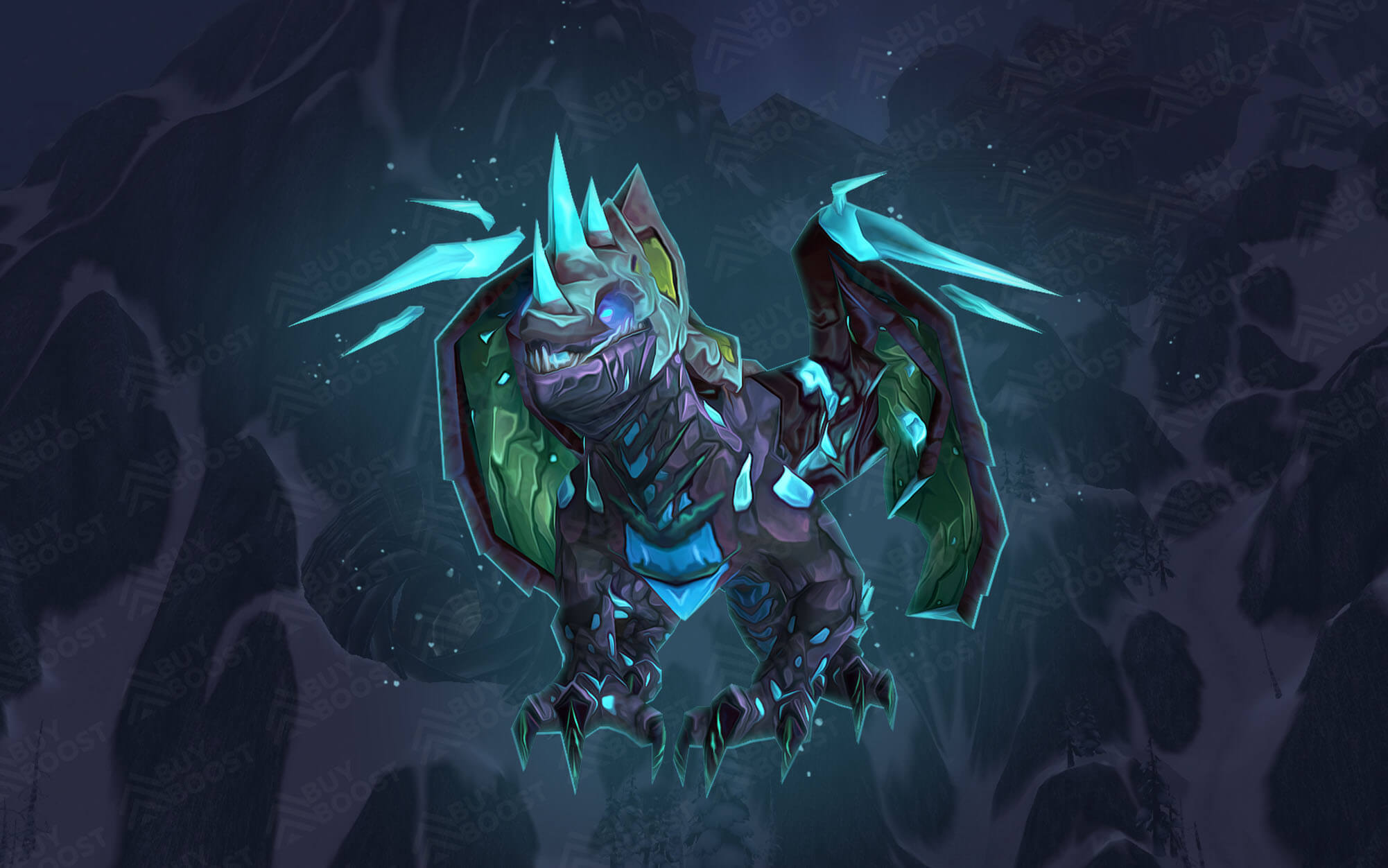 Vitreous Stone Drake Mount | Buyboost.com