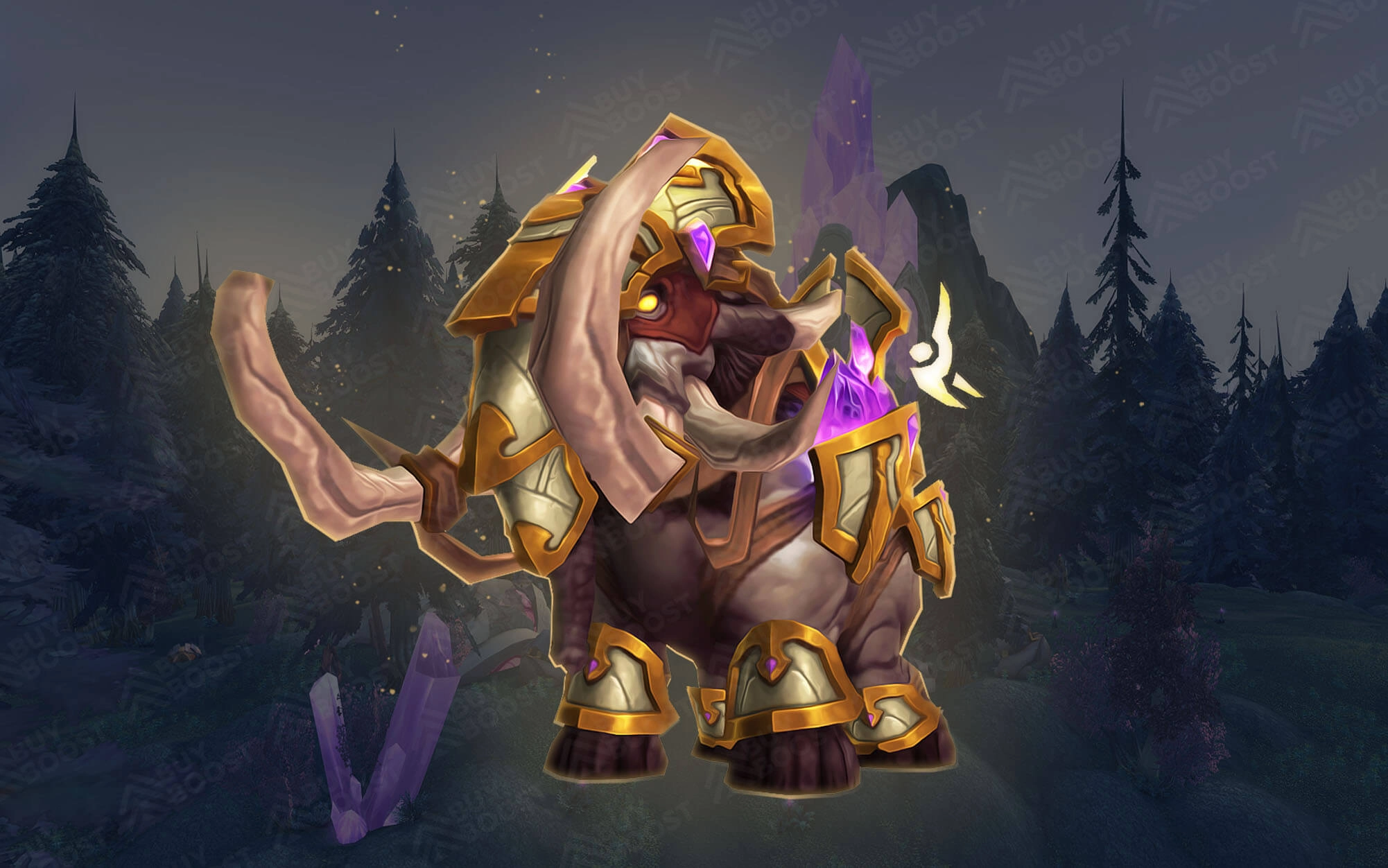 Blessed Felcrusher Mount Blessed Felcrusher Mount